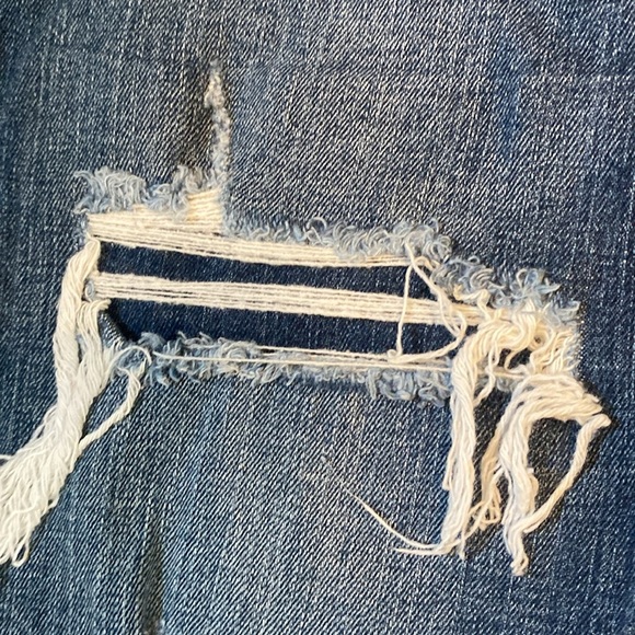 Silver aiko Skinny Distressed Denim jeans - Picture 2 of 7